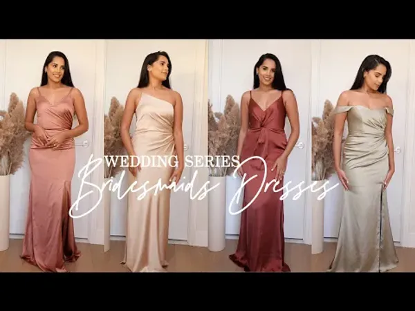 img of Stunning Bridesmaid Dresses & At-Home Try-On | Wedding Series