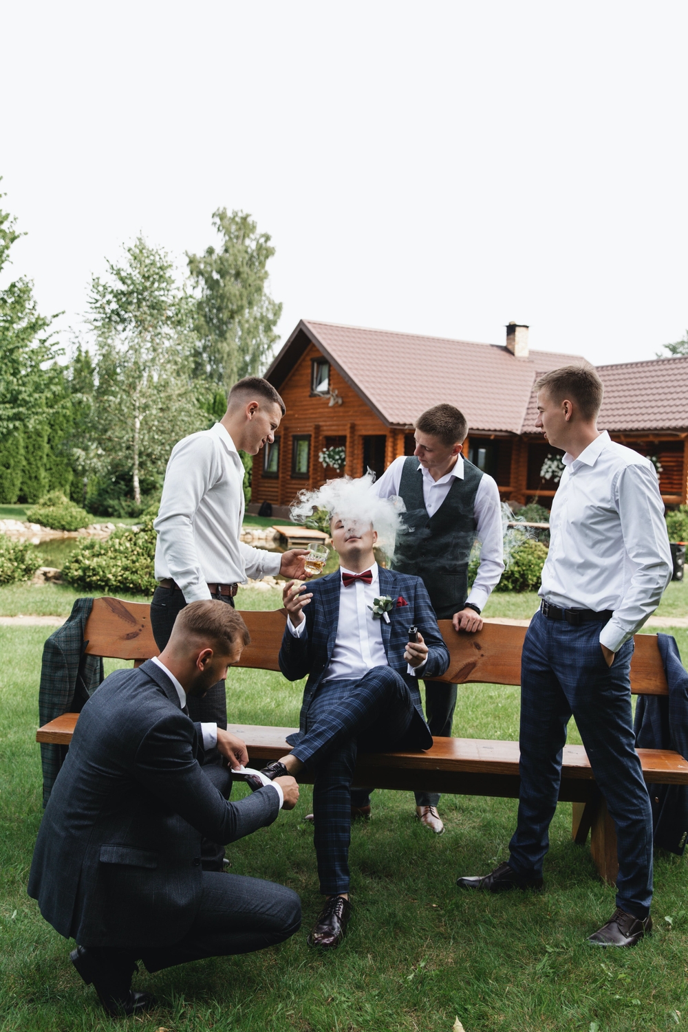 img of The Best Time to Ask Your Groomsmen to Be in Your Wedding