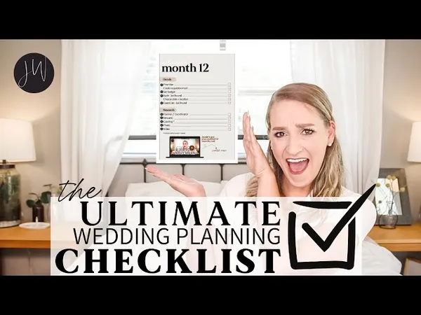 img of The Ultimate Free Wedding Planning Checklist