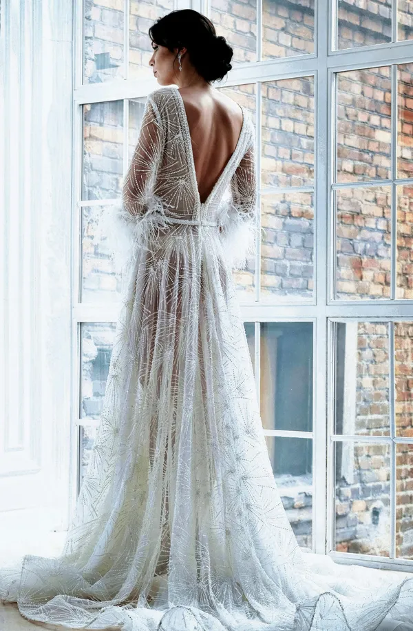 img of Ultimate Guide to Choosing a Drop Waist Wedding Gown