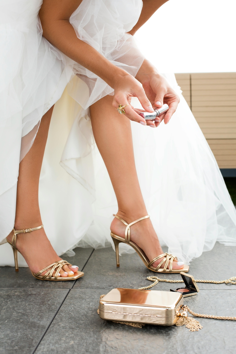 img of Ultimate Guide to Choosing White Flat Wedding Shoes