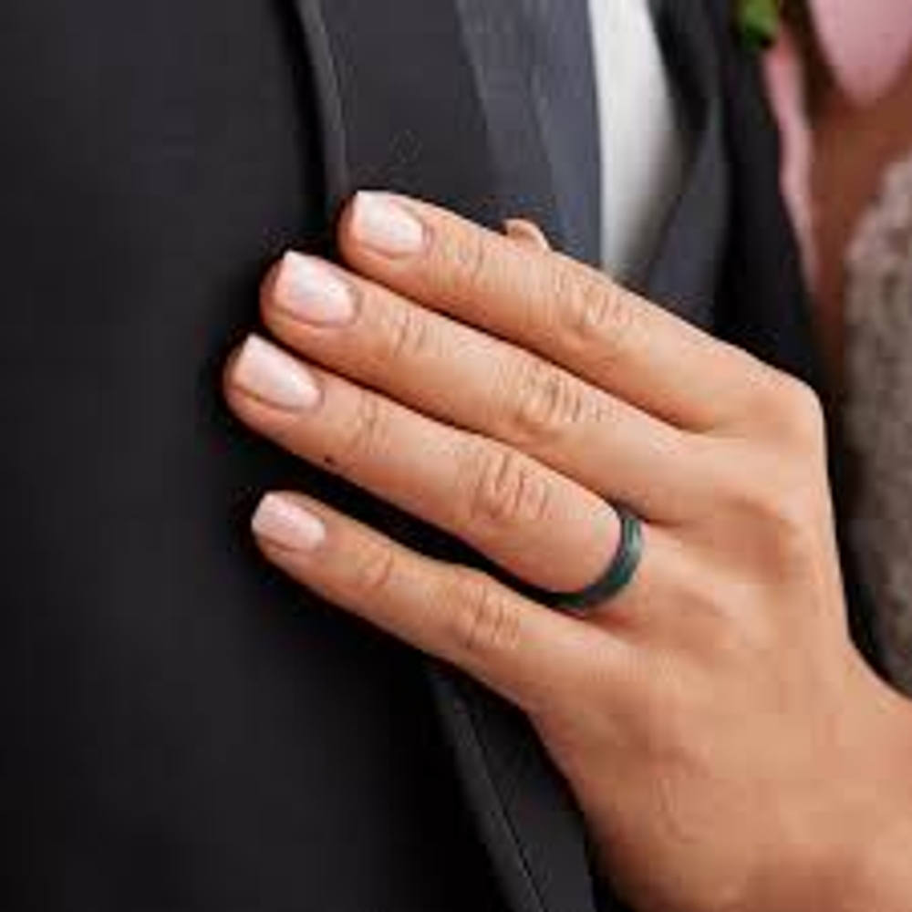 thumbnail image 2 of Safety Silicone Wedding Bands ROQ 4-Pack Silicone Wedding Rings 2 of 12