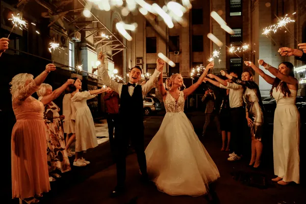 img of Unique Wedding Party Entrance Ideas to Wow Your Guests