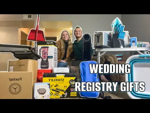 img of Essential Wedding Registry Items for a Happy Marriage