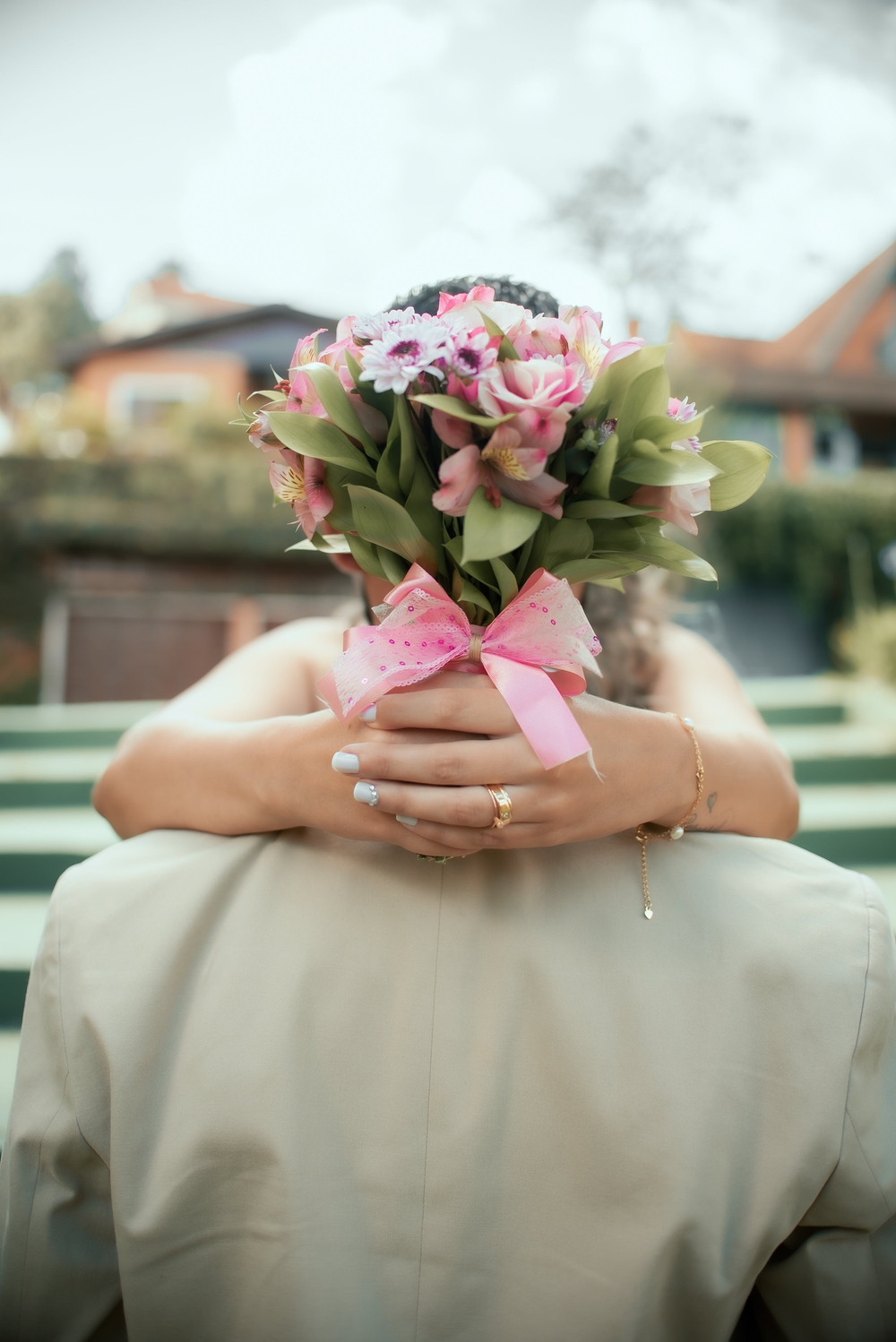 img of The Significance of Keeping the Bride's Dress a Secret Until the Wedding